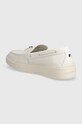 Обувки Кожени мокасини Karl Lagerfeld FLINT II KL53314.011 бял