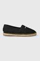 Karl Lagerfeld espadrile KAMINO KL70104.DA0 negru SS24