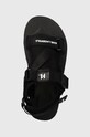 Karl Lagerfeld sandale ATLANTIK negru KL70515.40X