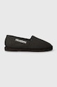 Karl Lagerfeld espadrile KAMINO KL70119.900 negru SS24