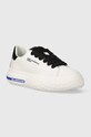 Karl Lagerfeld Jeans sneakers din piele KLJ KUP mic de statură alb KLJ54820.011