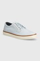 Gant tenisówki Prepville tekstylny niebieski 28638802.G631