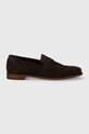 Gant mokasyny zamszowe Kemood 28673582.G46 brązowy SS24
