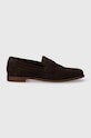 Gant mokasyny zamszowe Kemood 28673582.G46 brązowy SS24