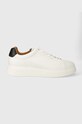 BOSS sneakers din piele Bulton mic de statură alb 50497887.105