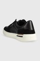 Obuwie BOSS sneakersy skórzane Clint 50517303.001 czarny