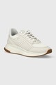 BOSS sneakersy skórzane TTNM EVO tekstylny szary 50517313.102