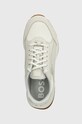 BOSS sneakersy skórzane TTNM EVO szary 50517313.102