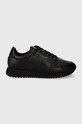 BOSS sneakers Kai mic de statură negru 50517382.005