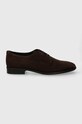 BOSS pantofi de piele intoarsa Colby elegant maro 50516599.201