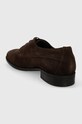 Încălțăminte BOSS pantofi de piele intoarsa Colby 50516599.201 maro