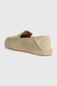 Obuwie BOSS espadryle zamszowe Madeira 50516853.255 beżowy