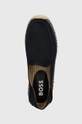 tmavomodrá Semišové espadrilky BOSS Madeira