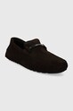 Semišové mokasíny BOSS Noel 50517141.201 hnědá SS24