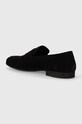 Scarpe BOSS mocassini in camoscio Gavrie 50517281.401 blu navy