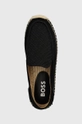 czarny BOSS espadryle Madeira