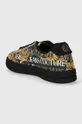 Versace Jeans Couture sneakers Court 88 Gambale: Materiale sintetico, Pelle naturale Parte interna: Materiale tessile, Pelle naturale Suola: Materiale sintetico