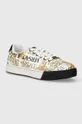 bianco Versace Jeans Couture sneakers in pelle Court 88 Uomo