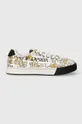 Versace Jeans Couture sneakers in pelle Court 88 bianco
