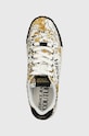 Versace Jeans Couture sneakersy skórzane Court 88 biały 76YA3SK6.ZPA60.G03