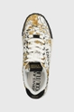 bianco Versace Jeans Couture sneakers in pelle Court 88