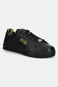 Versace Jeans Couture sneakers Court 88 finta pelle fiore nero 76YA3SK6.ZPA58.G89