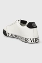 Versace Jeans Couture sneakers Court 88 Gambale: Materiale sintetico, Pelle naturale Parte interna: Materiale sintetico, Materiale tessile Suola: Materiale sintetico