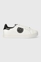 Versace Jeans Couture sneakersy skórzane Court 88 syntetyczny biały 76YA3SK1.ZPA59.L02