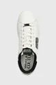 biały Versace Jeans Couture sneakersy skórzane Court 88