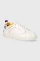 Tenisky Versace Jeans Couture Brooklyn imitace kůže bílá 76YA3SD6.ZPA55.G03