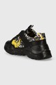 Obuv Kožené tenisky Versace Jeans Couture Speedtrack 76YA3SC2.ZPA52.G89 čierna