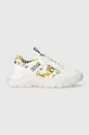 Versace Jeans Couture sneakers in pelle Speedtrack bianco