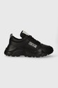 Маратонки Versace Jeans Couture Speedtrack гладка кожа черен 76YA3SC1.ZPA53.899