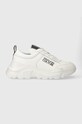 Versace Jeans Couture sneakersy Speedtrack tekstylny biały 76YA3SC1.ZPA53.003