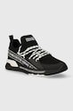 Versace Jeans Couture sneakers Dynamic tessile nero 76YA3SA3.ZS446.899
