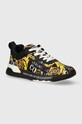 Versace Jeans Couture sneakers Dynamic tessile nero 76YA3SA1.ZS654.G89