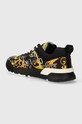 Scarpe Versace Jeans Couture sneakers Dynamic 76YA3SA1.ZS654.G89 nero