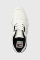 Кросівки Tommy Jeans TJM LOGO EXECUTION BASKET білий EM0EM01379