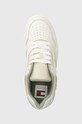 Tommy Jeans sneakersy TJM LOGO EXECUTION BASKET biały EM0EM01379