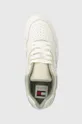biały Tommy Jeans sneakersy TJM LOGO EXECUTION BASKET