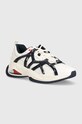 Tommy Jeans sneakersy TJM OUTDOOR RUNNER tekstylny biały EM0EM01385
