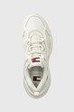 Tommy Jeans sneakersy TJM OUTDOOR RUNNER biały EM0EM01385