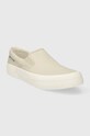 Tommy Jeans tenisówki TJM SLIP ON CANVAS COLOR EM0EM01366 beżowy SS24
