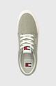 Tommy Jeans tenisówki TJM VULC. SKATE DERBY MIX szary EM0EM01367