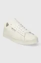 Кожаные кроссовки Tommy Jeans TJM LEATHER LOW CUPSOLE белый