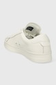 Încălțăminte Tommy Jeans sneakers din piele TJM LEATHER LOW CUPSOLE EM0EM01374 alb