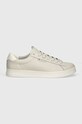 Шкіряні кросівки Tommy Jeans TJM LEATHER LOW CUPSOLE EM0EM01374 сірий AW24