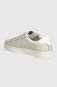 Încălțăminte Tommy Jeans sneakers din piele TJM LEATHER LOW CUPSOLE EM0EM01374 gri