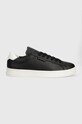 Шкіряні кросівки Tommy Jeans TJM LEATHER LOW CUPSOLE низька чорний EM0EM01374