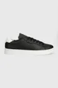 nero Tommy Jeans sneakers in pelle TJM LEATHER LOW CUPSOLE Uomo